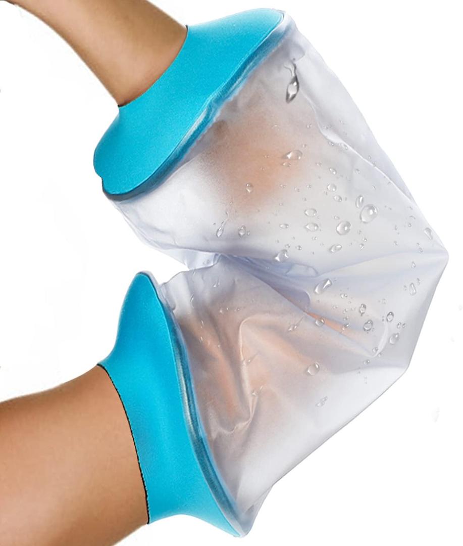 Asunby PICC Line Shower Cover Picc line Sleeve cover for upper Arm Waterproof IV & PICC Line Protetcor for Broken Wound Elbow Reusable showering post Surgery