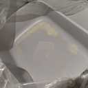 Open-Top Self Cleaning Litter Box, Automatic Cat Litter Box with APP Control, Dual Safety Sensors, Includes Trash Bags, Grey-White