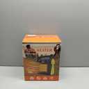 Buyplus Outdoor Heater, 1500W Patio Heater for Garage, Portable Electric Space Heaters with Overheat Tip-Over Protection, PTC Ceramic Space Heaters for Garage, Greenhouse, Indoor Outdoor Use,Yellow