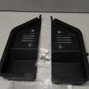 Metal Front Door Pocket Storage Box for Jeep Wrangler JL JLU 4XE 2018-2025 Gladiator