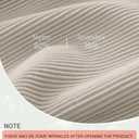 ODODOS Seamless Halter Crop Tops for Women Ribbed Soft V Neck Open Back Cropped Tank Top, 1-Pack, Mushroom, Medium-Large (L)