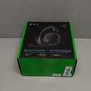 Razer BlackShark V2 HyperSpeed Wireless Gaming Headset: 280g Lightweight - THX Spatial Audio - Bendable Mic - 50mm Drivers - 2.4GHz, Bluetooth or USB - 70 Hr Battery w/USB Type C Charging - Black