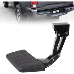 Bed Step Compatible with Tacoma 2012 2013 2014 2015 2016 2017 2018 2019 2020 2021 2022 2023 Folding Truck Step Bumper Tailgate Step # PT392-35100