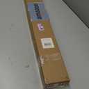 LazBlinds No Tools No Drill 1" Vinyl Mini Blinds, Cordless Blinds for Windows, Light Filtering Horizontal Window Blinds & Shades, 36" W x 36" H, White