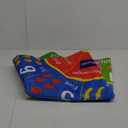 Round Baby Play Mat for Floor, ABC Alphabet, Numbers and Shapes Educational Area Rugs for Kids Toddlers Infant, Non-Slip Circle Nursery Rug Carpet for Children Bedroom Classroom Playroom