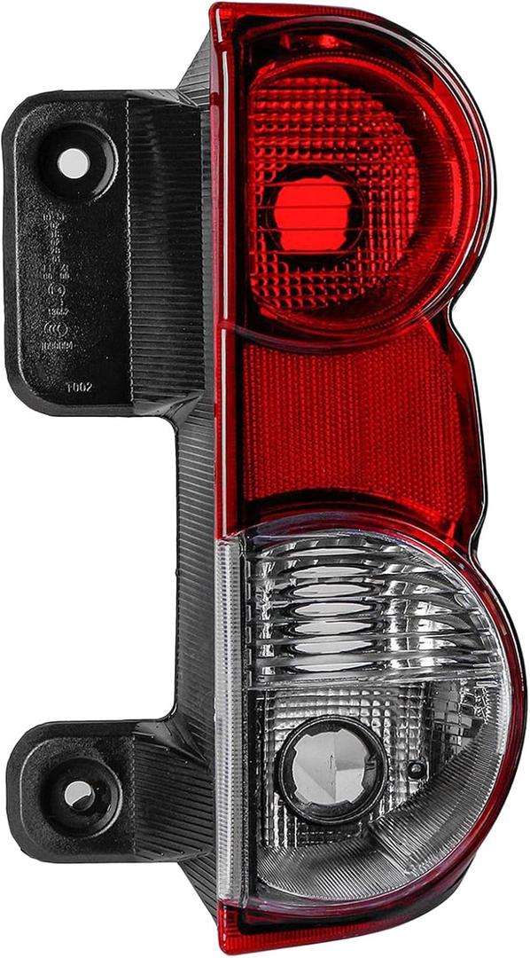 High Brightness NV200 Rear Tail Light Assembly, Right Side, Car Tail Brake Stop Light Lamp, 26550 JX00A Replacement (26555 JX31A)