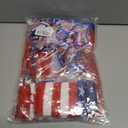 4th of July Tutu Set Independence Day Costume Red White and Blue Tutu Patriotic Costume Accessories Halloween Cosplay Party