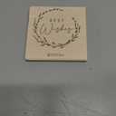 Just Married Ornament for Couples 2025 - Wedding Gifts for Couples Chirstmas Ornaments, First Bridal Shower Ornaments for Bride, Gift for Newlyweds, Just Married Gifts for Women