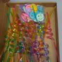24 Pack Pastel Smile Reusable Straw Set One Happy Dude Birthday Smile Face Party Decorations Pastel Party Favor Preppy, Bachelorette, Baby Shower Supplies