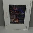 Glass Mouse Pad Micro Etched Surface and Whole Silicone Base,Improved Precision and Speed,Durable, Easy to Clean, Suitable for Gaming and Office Use (Keep Watch-16 * 12'')