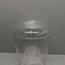 CreativeWare Beverage Dispenser with Ice Cylinder and Fruit Infuser, 3 Gallon, Clear