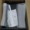 REALINN Under Sink Organizer, Pull Out Cabinet Storage 2 Tier Slide Out Sink Shelf, Kitchen Organizers and Storage, Black, 1 Pack