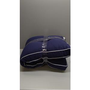 3 Seat 57 Inches Outdoor Porch Swing Cushions,Water-Resistant Tufted Patio Swing Replacement Cushions, Navy