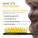 FHI Heat UNbrush Detangling Brush for Pain-Free Brushing on All Wet or Dry Hair Types Durable DuoFlex Anti-Static Bristles, Lightweight Handle, Vented Hair Brush