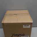 Vintage Lantern Decorative LED Flickering Flameless Candle with Timer, Battery Powered LED Decorative Hanging Golden Brushed Black Lanterns for Indoor Outdoor Garden Yard Home Decor (Pack of 4)