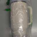 STANLEY Quencher H2.0 Tumbler with Handle and Straw 40 oz | Flowstate 3-Position Lid | Cup Holder Compatible for Travel | Insulated Stainless Steel Cup | BPA-Free | Cream 2.0