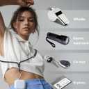 VVAAGG Cell Phone Lanyard for iPhone: Crossbody Phone Strap Adjustable Neck Wrist Strap Anti Theft Long Lanyard Travel Essential for Women Most iPhone and Android Smartphones