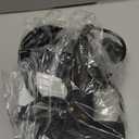 Slopehill Professional Ionic Hair Dryer, Powerful 1800W Fast Drying Low Noise Blow Dryer with 2 Concentrator Nozzle 1 Diffuser Attachments for Home Salon Travel (Black)