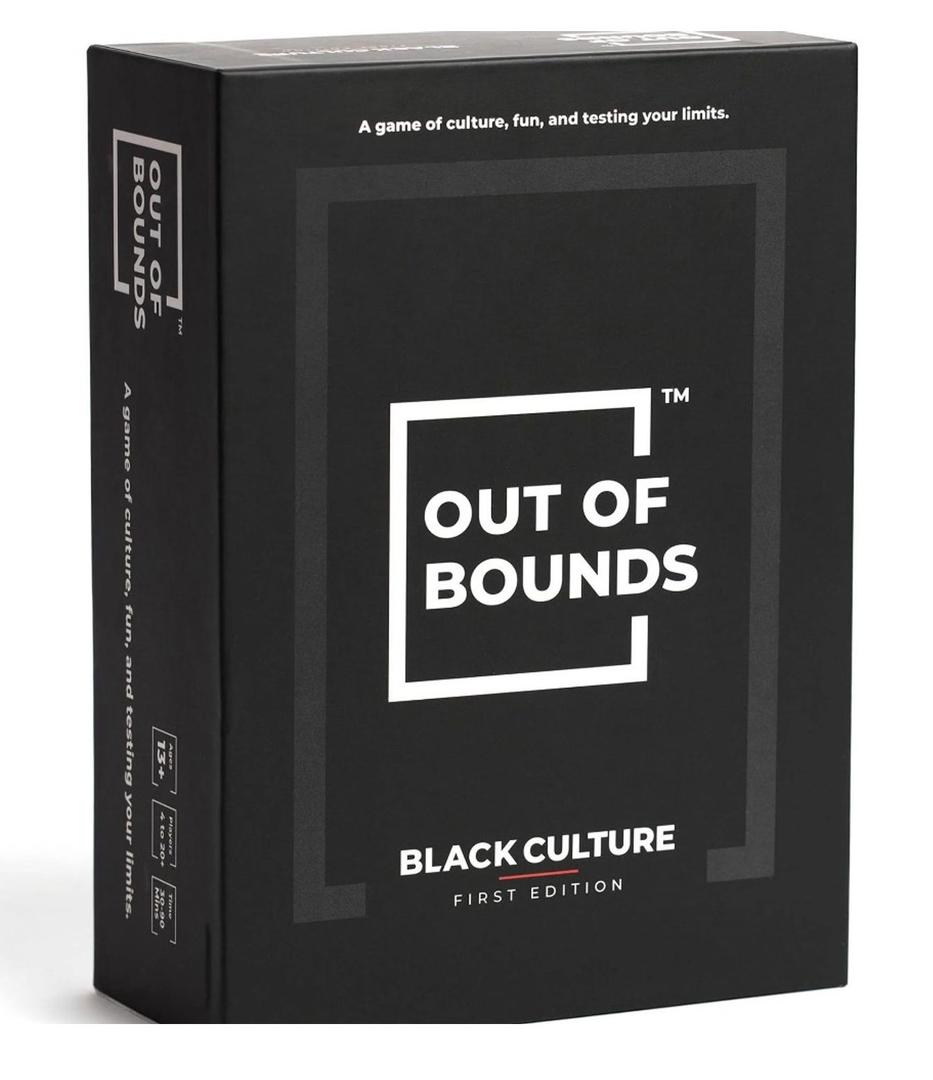 Out Of Bounds: Black Culture - Fun Black Taboo Card Game Of Guessing