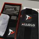 ALLOLO Red Light Therapy for Body, 3-in-1 LED Bead Red Light Therapy Belt with Timer Remote Control, 12.6"*6.3" 660nm&850nm Infrared Light Therapy for Body Back Waist Shoulder Knee Joint (Corded)