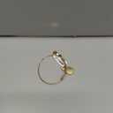 Alex and Ani Godmother Charm Bangle (Gold)