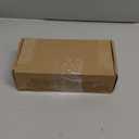 POWERTEC 2 Inch Caster Wheels Set of 4, 3/8"-16 x 1 Stem Casters - 2 Casters W/Dual Locking Break - Heavy Duty 350 lbs, 360 Swivel, PU Castor Wheels for Furniture, Carts, Trolleys, Toolboxes (17220)