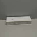 Sumnacon 1 Set 16" Stainess Steel Door Handle Pull & Push Plate - Heavy Duty Silver Gate Handle Bar for Home/Office/Warehouse/Public,Suitable of Wooden/Composite Door with Screws,Brushed