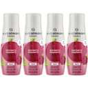 SodaStream Cranberry Raspberry Zero Calorie, 440ml 4-Pack (EXP 03/11/26)