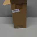 YOOLENS Makeup Brush Holder with Lid 360 Rotating Clear Dustproof Make Up Organizers for Vanity Bathroom Countertop, Transparent | with Lid, 360 Rotating, Dustproof