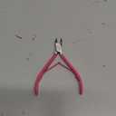 Professional Cuticle Trimmer Nail Cuticle Cutter Stainless Steel Cuticle Nippers with Sharp Blades of Cuticle Remover Clippers Manicure Tools Double Spring for Nail Care Pedicure Nail Tools (Pink) 