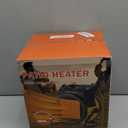 Outdoor Patio Heater, 1500W Outdoor Heaters for Patio Overheat Protection, 3S Fast Heating, Garage Heaters with Long Cord for Greenhouse, Patios, Outdoor Use