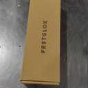 FESTGLOX 12PCS Mini Tombstones for Halloween Decoration, Resin Miniature Gravestones for Terrarium, Mini Headstones, Small Graveyard Set, Gothic Cemetery Figurines for Haunted House, Tabletop Displays (Black)