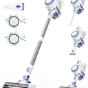 ORFELD Cordless Vacuum Cleaner, 50KPA/70Mins Vacuum Cleaners for Home with Auto Dust Detection/LED Touch Display,Rechargeable Stick Vacuum,Self-Standing Vacuum,Handheld Vacuum for Carpet,Hard Floors,Pet Hair