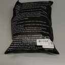 Short Afro Kinky Curly Ponytail Hair Piece for African American Ponytail Extension Synthetic Afro Kinky Curly Ponytail for Women(Black(1B))