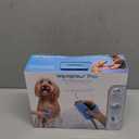 Aquapaw Dog Bath Brush Pro & Dog Shower Attachment - Large Silicone Rubber - Sprayer & Scrubber in One with 8ft Hose Attachment & Shower Wand for Bathing - Pet Bath Supplies