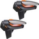 MECCANIXITY Gaming Trigger Mobile Game Controller 1 Pair Single Shot Fire Keys Universal Shooter Sensitive for 4.7-6.5 Inch Cell Phone