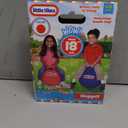 Little Tikes Bouncing Fun! Red Hopper 9301A - Mega 18" Inflatable Heavy Gauge Durable Vinyl Ball - Deflates Easily for Storage - Exercise Learning Fun? YES - Use that Energy! for Kids Ages 4-8 (Red)