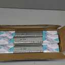 VVENACE 10 Pairs 16 inch Soft Close Drawer Slides 12 14 16 18 20 22 inch Full Extension Ball Bearing Side Mount Drawer Rail Runner Glide 100lb Load Capacity Dresser Cabinet Kitchen Slow Close Silver