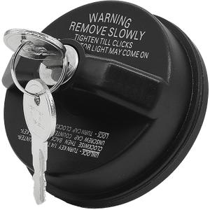 Fokes Locking Gas Cap, Lock Fuel Cap Compatible with 4Runner Tacoma Tundra Acura Honda CRV Infiniti Mazda Nissan Buick Cadillac GMC #10504 77300-47020