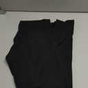 Hugcurve No Front Seam High Waisted Workout Leggings for Women Buttery Soft Yoga Pants Gym Athletic Tights - 25'' (Small, Black)