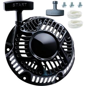DVBB Pull Start Assembly Compatible with Briggs and Stratton 163cc 208cc 5hp 6.5hp Engine CR950 CR750 CR550 Recoil Starter Generator Pressure Washer Replace 590607/797276