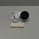 Google Nest Cam Outdoor (Wired, 2nd Gen) - Security Camera with 2K Video and Gemini, Night Vision, 2-Way Audio - Works with Google Home - 2025 Model - Snow (1-pack)