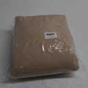 Ameritex Waterproof Nonslip Recliner Cover Stay in Place, Dog Chair Cover Furniture Protector, Ideal Recliner Slipcovers for Pets and Kids (Beige, 30'')