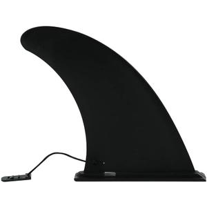Surf & SUP Single Fin Detachable Center Fin for Longboard, Surfboard and Paddleboard Replacement Quick Fin