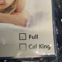 CozyLux Full Size Comforter Sets Navy Blue, 7 Pieces Bed in a Bag, Navy Comforter Full Size, All Season Bedding Sets with Stitch Quilted Comforter, Flat Sheet, Fitted Sheet, Pillowcases