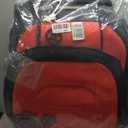 Car Seat Covers Full Set, Breathable Leather Automotive Front and Rear Seat Covers & Headrest for Reduce The Driving Fatigue, Compatible with Most Vehicles, Cars (Black&Red, Front Pair and Rear)