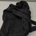 Large Canvas Messenger Bag with Multiple Pockets for Men and Women, Crossbody Shoulder Tote Hobo Laptop Bag (81 - Black)