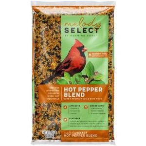 Morning Song Melody Select Hot Pepper Blend Bird Seed - Fiery Red Pepper 4.5 lb Bag