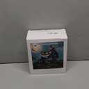 4FT Black Cat Halloween Inflatable Decoration Halloween Scary Blow Up Decor with LED Lights Indoor Outdoor Yard Graden Party Holiday Decoration