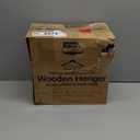 Utopia Home Premium Wooden Hangers 20 Pack - Durable & Slim Coat Hanger - Suit Hanger with 360-Degree Rotatable Hook - Wood Hangers with Shoulder Grooves (Vintage Color)